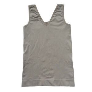 Vassarette Small Beige Shapewear Tank Top